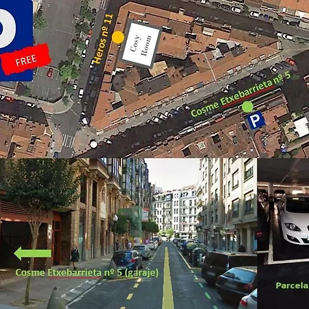 Cosy - Guggen º Parking Free Homestay