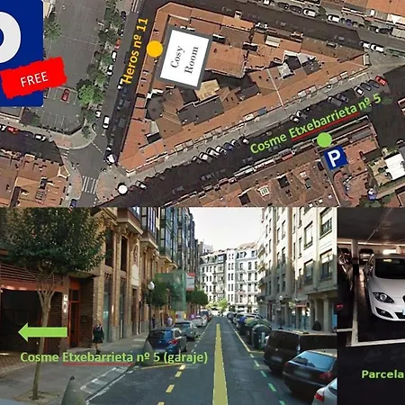 Cosy - Guggen º Parking Free 홈스테이